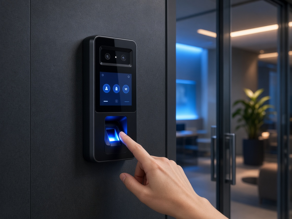 Biometric Door Access Control